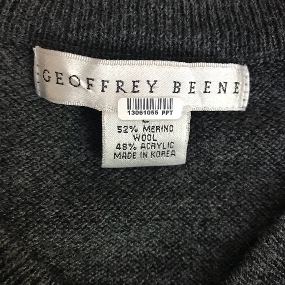 Geoffrey Beene Lightweight Wool Blend Vest - Picture 4 of 4